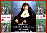 HFI Hermanas Franciscanas de la Inmaculada: Fiesta Nacimiento de Madre ...