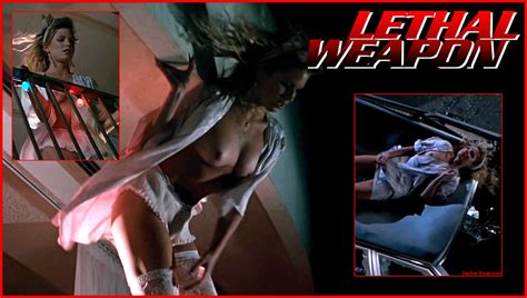 Naked Jackie Swanson In Lethal Weapon