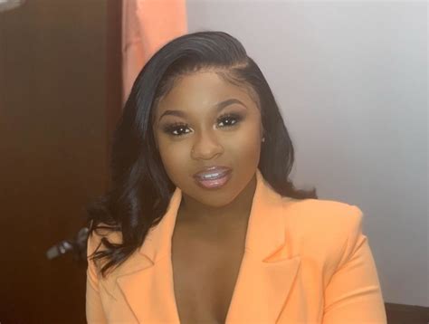 Reginae Carters Fresh Look Has Fans Praising Her Some Say Shes Better Off Without Yfn Lucci