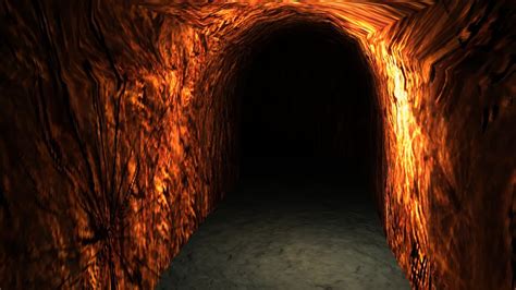 Dark Tunnelhallway Deity Z Dark Cave Ultimate Man Cave Secret