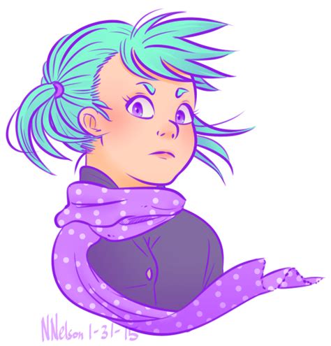 Scarf Girl 2 — Weasyl