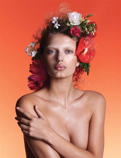 Alizee Coucke Topless By Pierre Ange Carlotti For Lui Magazine