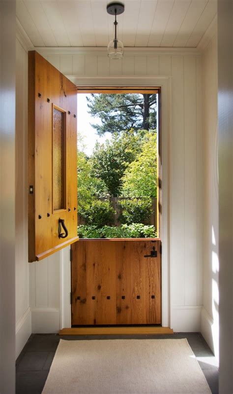 Hardscaping 101 The Ins And Outs Of Dutch Doors Gardenista