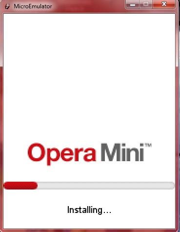 These include such tools as speed dial, which houses your favorites and opera turbo mode, which. Cara Install Operamini di PC dg MicroEmulator