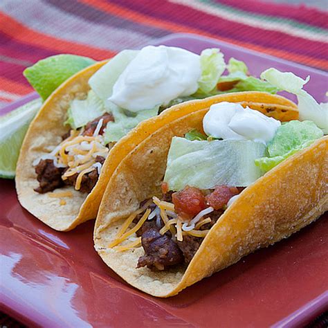 Crispy Baked Taco Shells Recipe