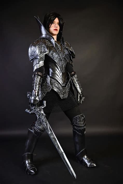Dark Souls Black Knight Armor No Helmet 2 By Silvericedragon1 On
