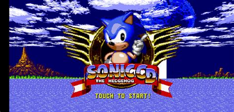 Mobile And Android Sonic Cd Classic Android Loujtv App