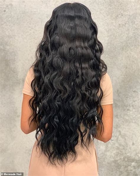 Mermade Hair Waver How To Get Mermaid Hair In Seconds Daily Mail