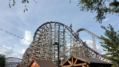 [Busch Gardens Tampa] a less common view of Iron Gwazi : r/rollercoasters