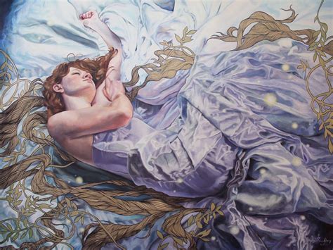 Sweet Dreams By Rebecca Tillman Young Dream Painting Art