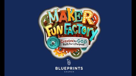 Maker Fun Factory Vbs 2017 Youtube