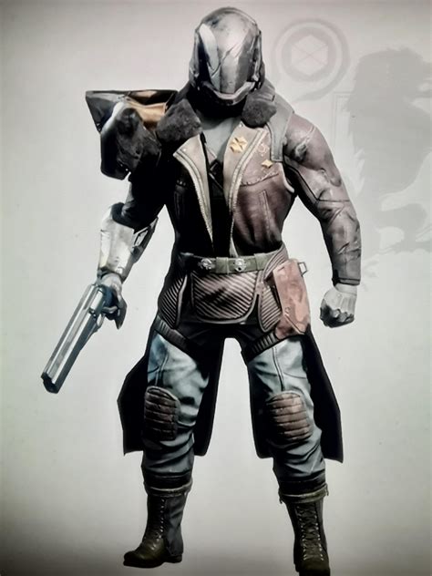 My Retired Gunslinger titan : DestinyFashion