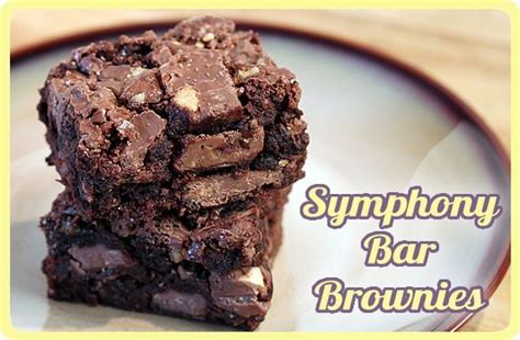 Symphony Bar Brownies Recipe