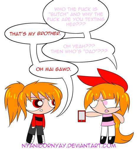 Brick And Blossom Powerpuff Girls Anime Powerpuff Girls Fanart