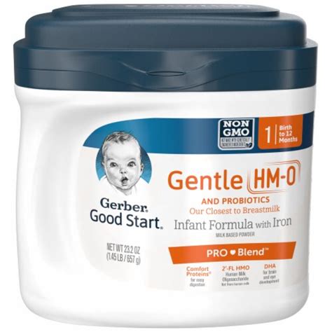 Gerber Good Start Gentle Pro Blend Infant Formula Powder 232 Oz Ralphs