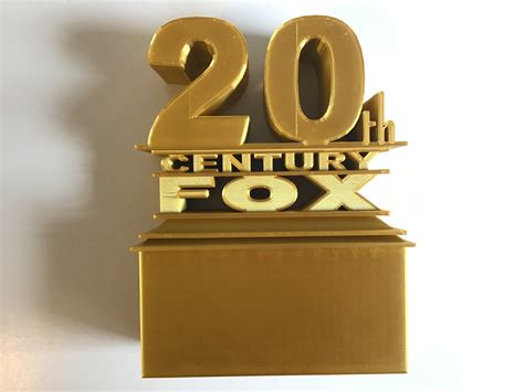20th Century Fox Logo Movie Tv Signage Mancave Cinema Arcade Etsy UK