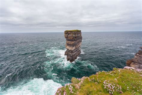 Visit Downpatrick Head With Discover Ireland