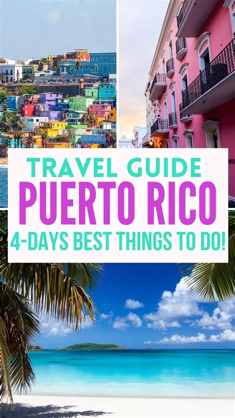 How To Spend 4 Days In Puerto Rico Travel Itinerary Tips Artofit