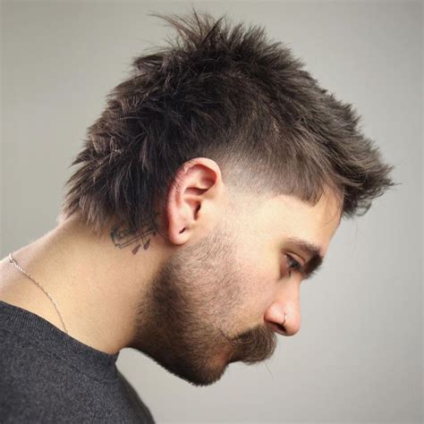 Mullet Haircut 60 Ways To Get A Modern Mullet Mohawk Hairstyles Men