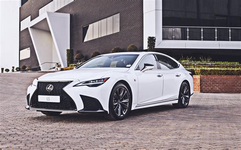 Download Wallpapers Lexus Ls 500 F Sport Luxury Cars 2021 Cars Za