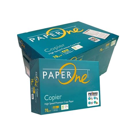 White 70gsm Paper One Copier Paper For Office At Rs 280packet In