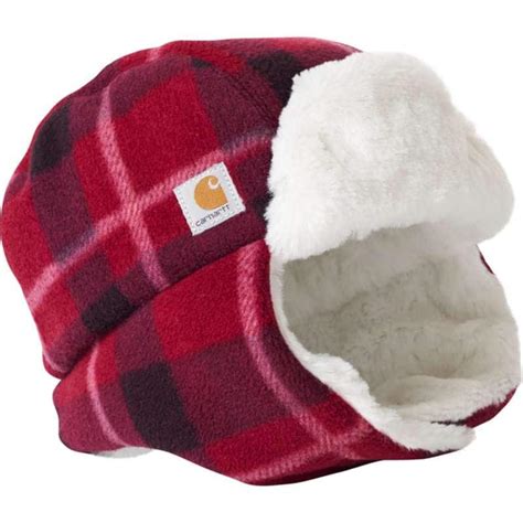 Kids Sherpa Lined Trapper Hat Daily Deals Carhartt