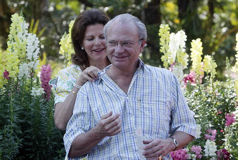 The swedish king carl gustaf. Kungen och drottningen - 40 år av kärlek | Svensk Damtidning