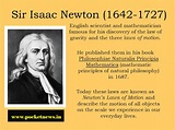 Biography of Isaac Newton || isaac newton discoveries and facts