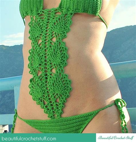 Crochet Swimsuit Free Pattern Needleworking Project By Janegreen