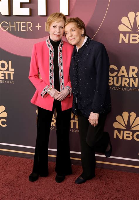 Inside Star Studded Carol Burnett 90 Years Of Laughter Love 90th