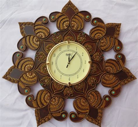 Beautiful Wall Clock Perfect To Adorn Your Home Etsy