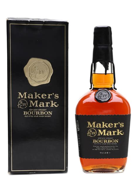 Makers Mark Black Label Lot 51374 Buysell American Whiskey Online