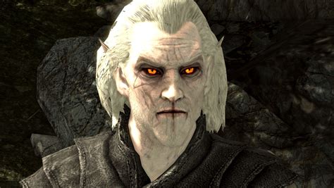 Erythor Snow Elf Vampire At Skyrim Nexus Mods And Community
