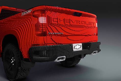 Deze Chevrolet Silverado 1500 Is Gemaakt Van Lego