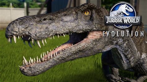 We Have A Baryonyx Jurassic World Evolution Full Playthrough