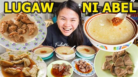 Street Food Philippines 2022 Best Lugaw In Malolos Bulacan Cheap
