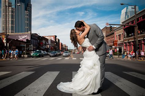 Downtown Nashville Wedding Portraits Nashville Wedding Photographers