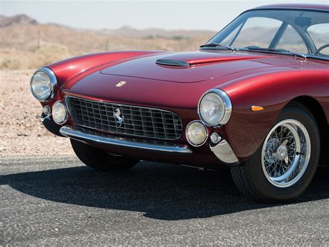 1963 Ferrari 250 Gtl Lusso Berlinetta By Scaglietti Monterey 2014
