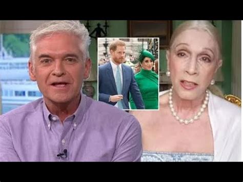 This page is to inform everyone about lady colin campbell. Lady Colin Campbell calls Phillip Schofield ignorant ...