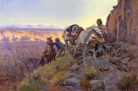 Charles M Russell Retrospective At The Denver Art Museum WSJ