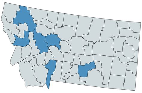 Participating Counties Rocky Mountain Hidta