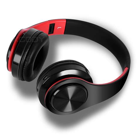 Bluetooth Wireless Headphones On Ear Foldable Stereo Noise Cancelling
