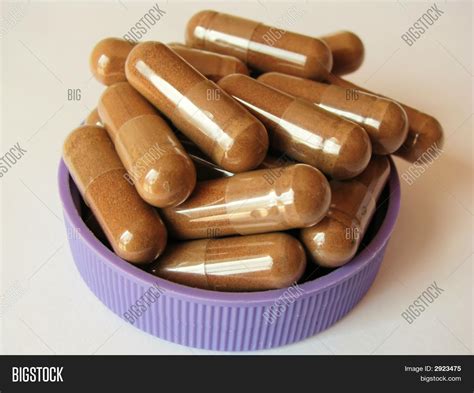 Generic Brown Pills Image And Photo Free Trial Bigstock