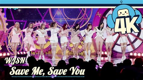 4K Focus Cam WJSN Save Me Save You Show Music Core 20180922