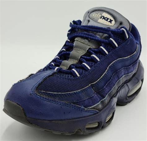 Nike Air Max 95 Suede Trainers Blue 2015 749766 404 Etsy