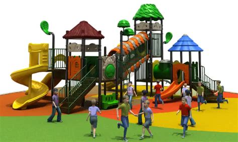 2016 Latest Kids Outdoor Playground Playing Items For Kid Games Qx 030a