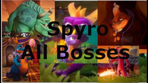 All Bosses Ranked Worst To Best Spyro Reignited Trilogy Youtube