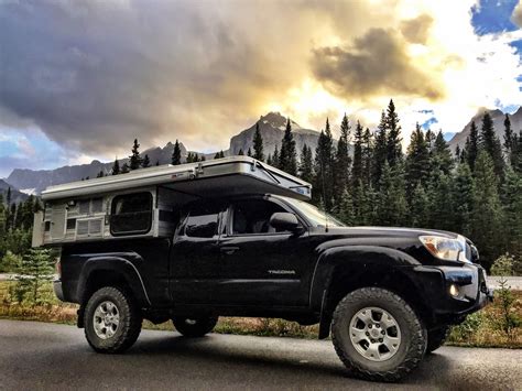Trucks toyota tacoma camper tacoma chevy toyota truck camper. Pin on Pop-Up Camper on Toyota Tacoma Truck