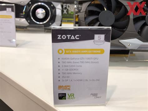 Zotac Zeigt Modelle Der Geforce Gtx 1080 Ti Auf Der Cebit Hardwareluxx