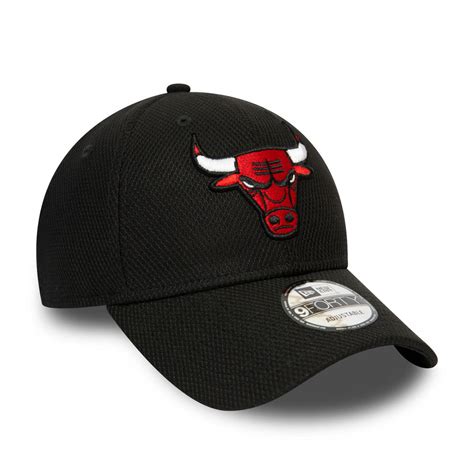 Chicago Bulls 9forty Diamond Era Essential Black Cap Newera